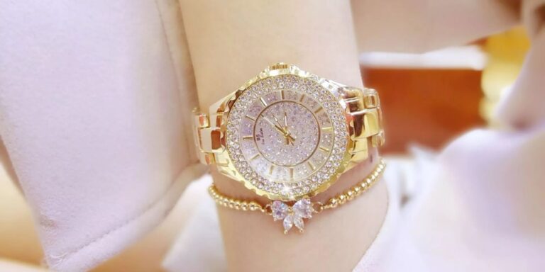 Zalety złotych zegarków damskich