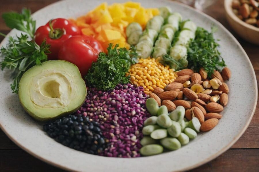 Jak zaplanować zdrową dietę wegetariańską