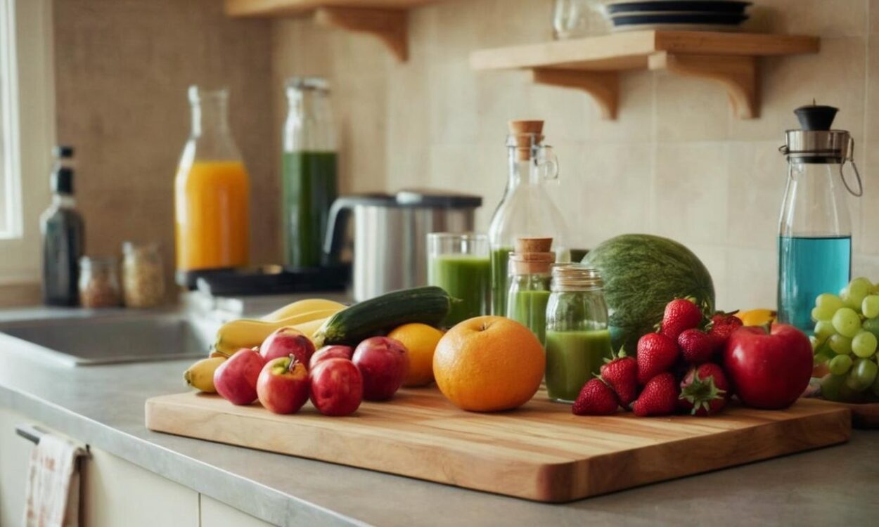 Przepisy na domowe soki owocowe i warzywne